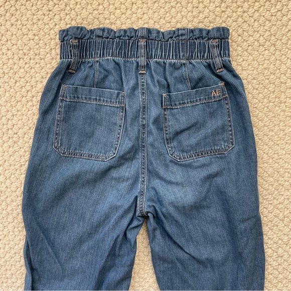 American Eagle paper-bag style jeans - Picture 7 of 11